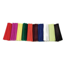 Craft Pipe Cleaners Assorted 150mm Pack of 250 - ABC School Supplies