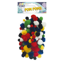 Craft Planet Pompoms, Pack Of 100, Multi - Colour - ABC School Supplies