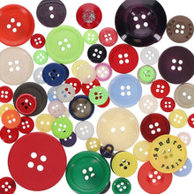 Crafty Bitz Assorted Craft Buttons Pack of 100 - ABC School Supplies