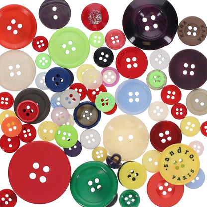 Crafty Bitz Assorted Craft Buttons Pack of 100 - ABC School Supplies