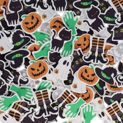 Crafty Bitz Halloween Foam Stickers - Pack Of 108 - ABC School Supplies