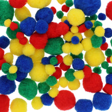 Crafty Bitz Pom Poms - Pack Of 1200 - ABC School Supplies