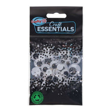 Crafty Bitz Wiggle Goggly Eyes Pack Of 50 - ABC School Supplies