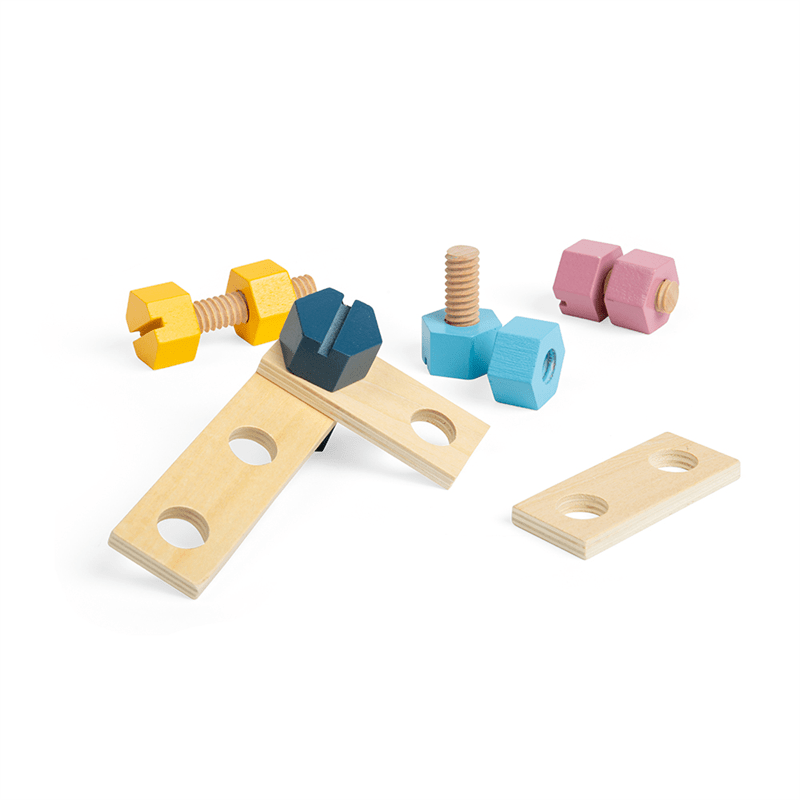 Crate Of Nuts And Bolts - ABC School Supplies