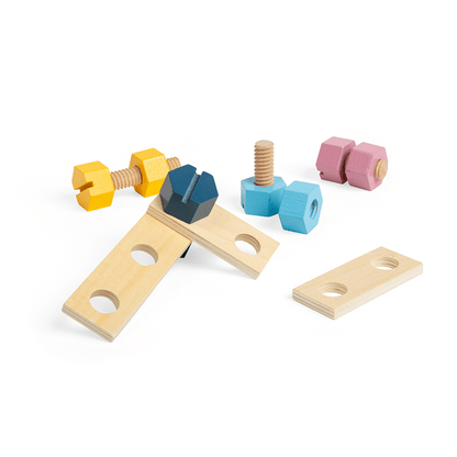 Crate Of Nuts And Bolts - ABC School Supplies