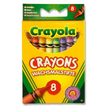 Crayola Box Of 8 Crayons - ABC School Supplies