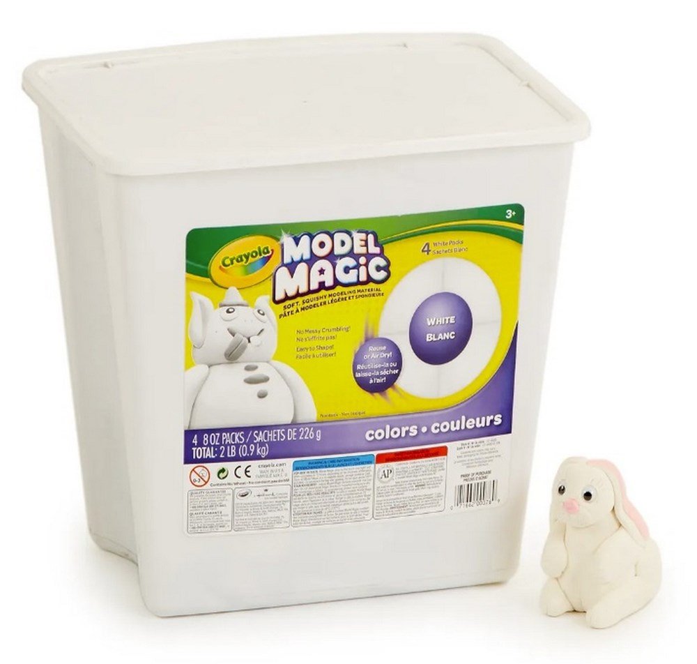 Crayola Model Magic White 2lb - ABC School Supplies