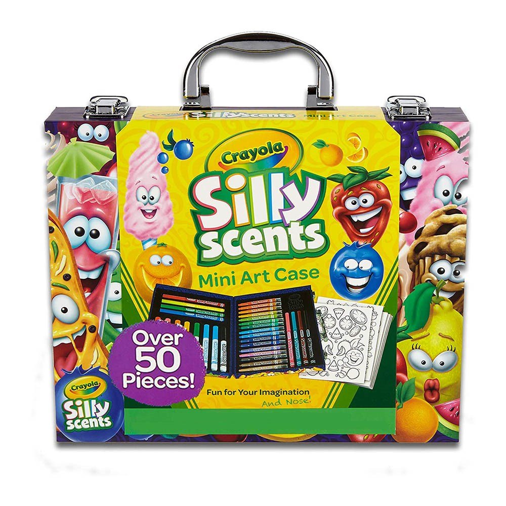 Crayola Silly Scents Mini Art Case - ABC School Supplies