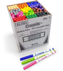 Crayola Supertips Class Pack of 144 - ABC School Supplies