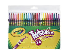 Crayola Twistable Crayons Pack of 24 - ABC School Supplies