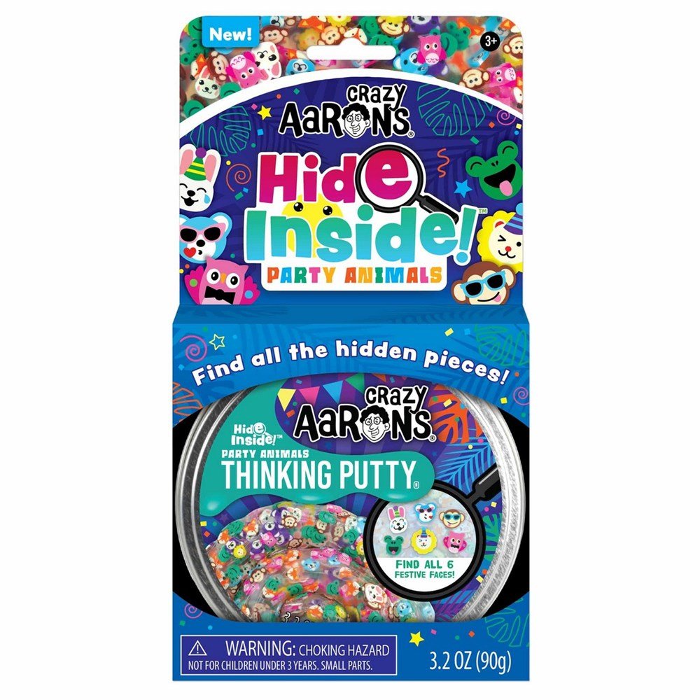 **Crazy Aarons Hide Inside Party Animals - ABC School Supplies