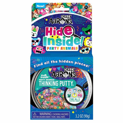 **Crazy Aarons Hide Inside Party Animals - ABC School Supplies