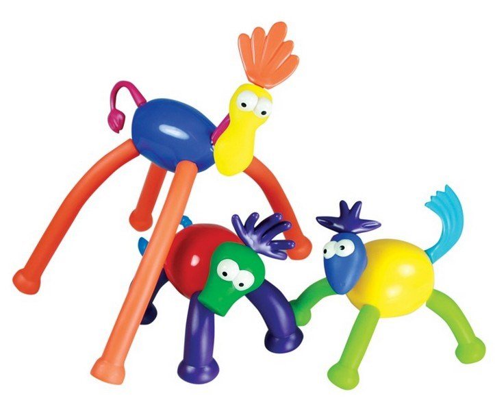 **Crazy Creatures - 33 Pieces - ABC School Supplies