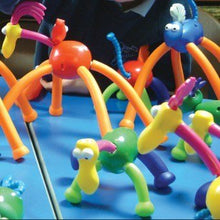 **Crazy Creatures 66Pc Set With Workcards - ABC School Supplies