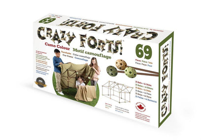**Crazy Forts Camo - ABC School Supplies
