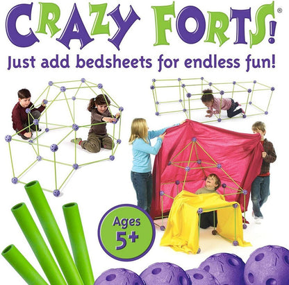 **Crazy Forts Original - ABC School Supplies