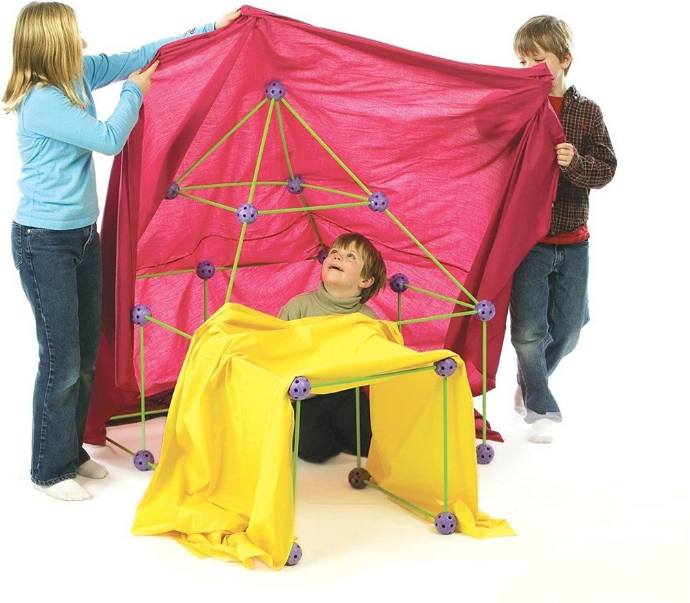 **Crazy Forts Original - ABC School Supplies