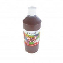 Creall 1 Litre Bottle Poster Paint - Brown - ABC School Supplies