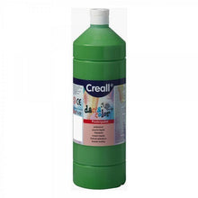 Creall 1 Litre Bottle Poster Paint - Green - ABC School Supplies