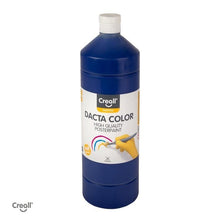 Creall 1 Litre Bottle Poster Paint Royal Blue - ABC School Supplies
