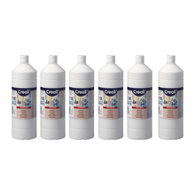 Creall 1 Litre X 6 Bottle Poster Paint - White - ABC School Supplies