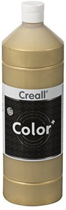 Creall 250Ml Bottle Poster Paint – Gold - ABC School Supplies