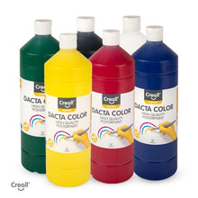 Creall 500ml Assorted Paints Set of 6 - ABC School Supplies