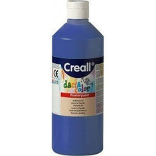 Creall 500Ml Bottle Poster Paint - Dark Blue - ABC School Supplies