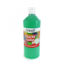 Creall 500Ml Bottle Poster Paint - Mid Green - ABC School Supplies
