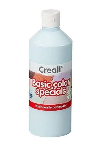 Creall 500Ml Bottle Poster Paint Pastel Blue - ABC School Supplies