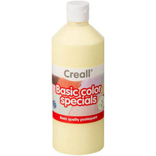 Creall 500Ml Bottle Poster Paint Pastel Yellow - ABC School Supplies