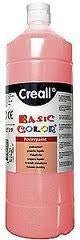 Creall 500Ml Bottle Poster Paint - Pink - ABC School Supplies