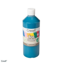 Creall 500Ml Bottle Poster Paint - Turquoise - ABC School Supplies