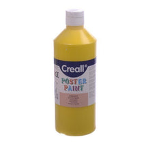 Creall 500Ml Bottle Poster Paint - Yellow - ABC School Supplies