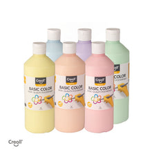 Creall 500Ml Bottle Poster Paint Pastel Colours