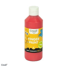Creall Fingerpaint 250Ml Red - ABC School Supplies