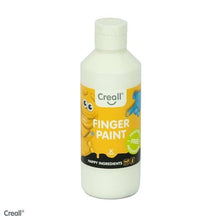 Creall Fingerpaint 250Ml White - ABC School Supplies
