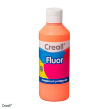 Creall Fluor 250Ml Orange - ABC School Supplies