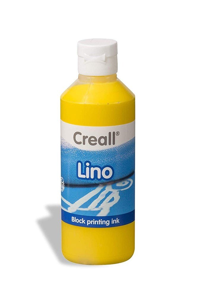 Creall Lino Block Printing Ink 250Ml - Yellow - ABC School Supplies