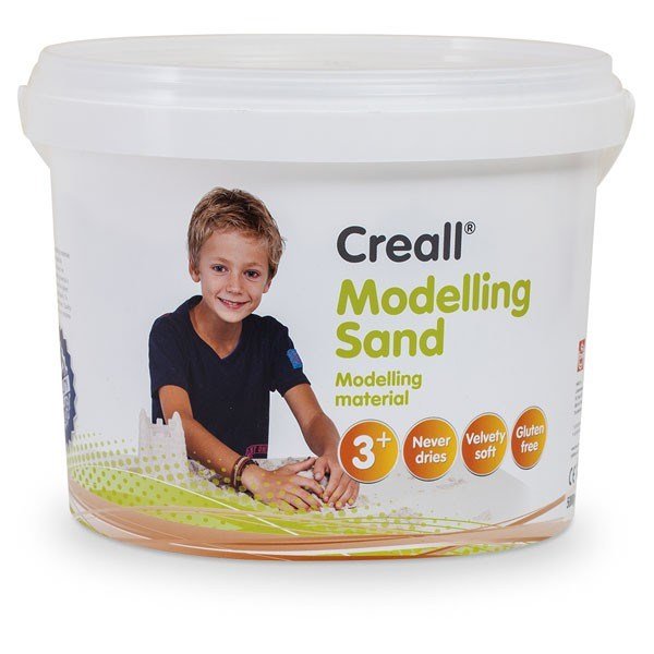 Creall Modelling Sand 5Kg Tub - ABC School Supplies
