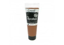 Creall Studio Acrylic - 120Ml Tube Burnt Sienna - ABC School Supplies