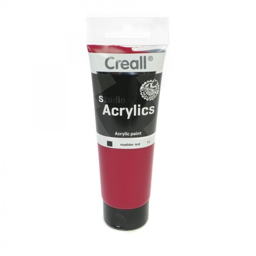 Creall Studio Acrylic - 120Ml Tube Madder Red - ABC School Supplies