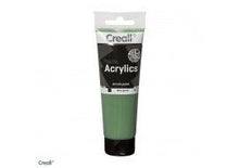 Creall Studio Acrylic - 120Ml Tube Olive Green - ABC School Supplies