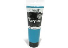 Creall Studio Acrylic - 120Ml Tube Turquoise - ABC School Supplies