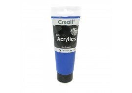 Creall Studio Acrylic - 120Ml Tube Ultra Marine Blue - ABC School Supplies