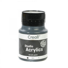 Creall Studio Acrylic 500Ml - Black - ABC School Supplies