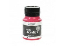 **Creall Studio Acrylic 500Ml - Carmine Red - ABC School Supplies
