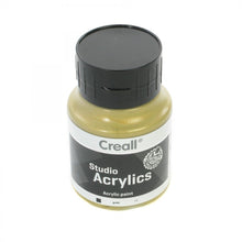 Creall Studio Acrylic 500Ml - Gold - ABC School Supplies