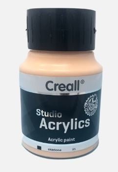 Creall Studio Acrylic 500Ml - Skin Tone - ABC School Supplies