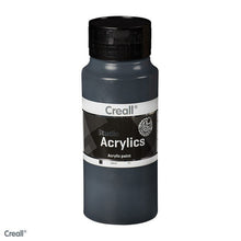 **Creall Studio Acrylics - 1 Litre - Black - ABC School Supplies